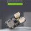 Waveshare Bus Servo Buck  Module Designed for Bus Servo 7.2V Buck Regulator Portable Module 4