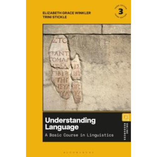 Understanding Language by Stickle Trini Western Kentucky University US