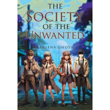 The Society of The Unwanted by Kareena Ghosh Paperback Book