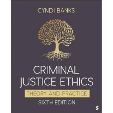 Criminal Justice Ethics by Cyndi L. Banks Paperback Book