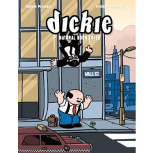 Dickie Natural Born Loser by Pieter de Poortere Hardcover Book