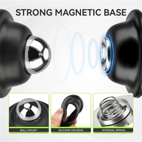 1 Paio di Fermaporta Magnetici per , Resistenti, per Bagagli, per Roulotte e , 1