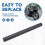 Motorcycle Handlebar for   650 EX650 ER650 Directional Handle Steering Lever Left 4