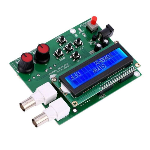 Signal Generator Pulse Frequency DDS Function Signal Generator DIY Kit Module 1Hz-65534Hz Syntezator with LCD Display 1