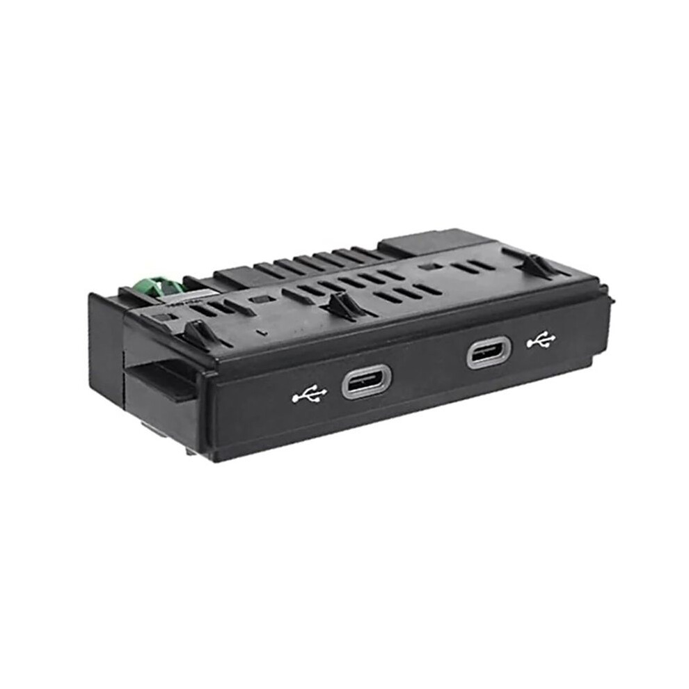 Photos - Card Reader / USB Hub 5NA035736 Dual Type-C Interface Socket Connector Car Type-C Charging Port Front Rear USB Adapter for Arteon