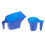 2 Pcs Roller Brush Holding Paint Cup New Material Convenient Construction  Plastic Paint Tray Paint Tool Set 5