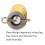Portable Retractable Magic Wand, Professional Performance Cane, Magic Props, Retractable Stick, Stress Relief Toy 3