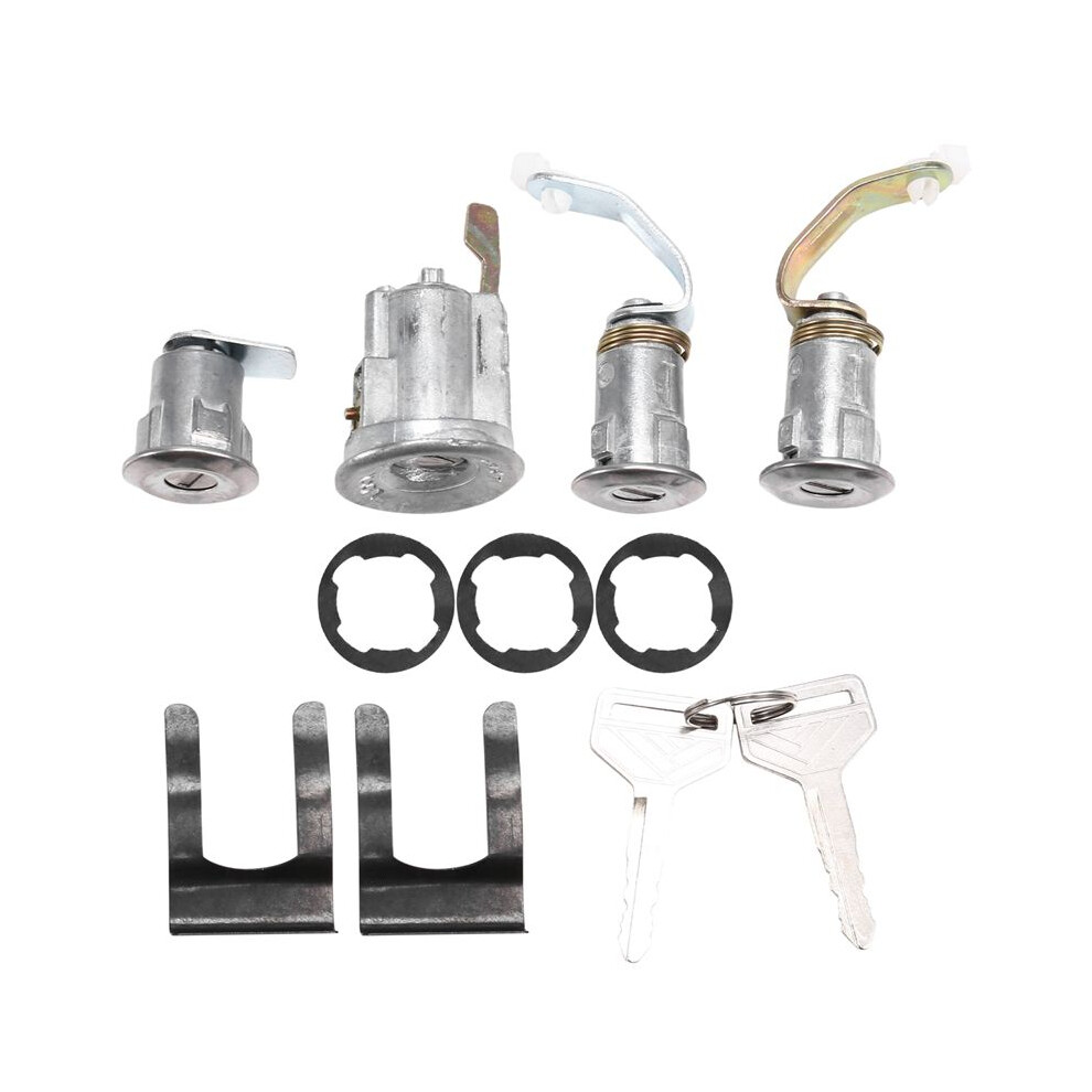 New 69005-90316 For Land 1975-1986 Fj40 Fj43 Fj45 Bj40 Ignition Cylinder Set Lock 6034100050157