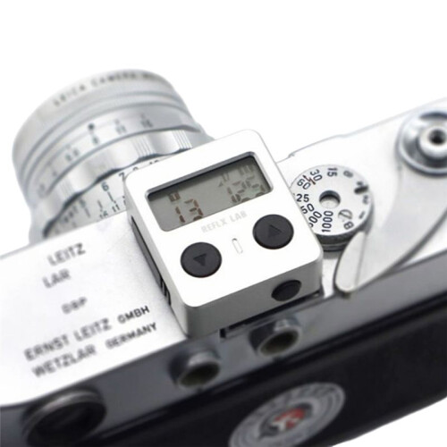 Light-Meter Photometer Single Reverse for Reflx Lab Rangefinder Camera Light Meter Black 2