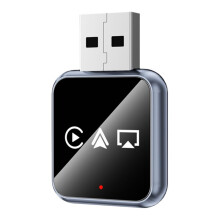 3 In1 Wireless Carplay Adapter AI Carplay Airplay Android Auto USB Dongle Adapter Wired Carplay to Wireless