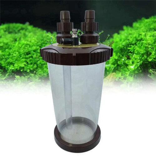Clear CO2 Atomizer External Turbo Super Diffuser Atomizer Fish Tank Aquarium WaterPlant Fish Tank Landscape Aquatic 2
