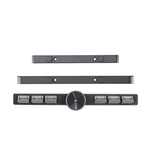 Wireless Multimedia Remote Control 7 Keys LED Car Controller Volume Adjuster Answer for Multimedia Navigation Player 1