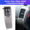 Car Front Dashboard Vent Panel Air Conditioner Outlet Grille for  Prius 2004-2009 Right 2