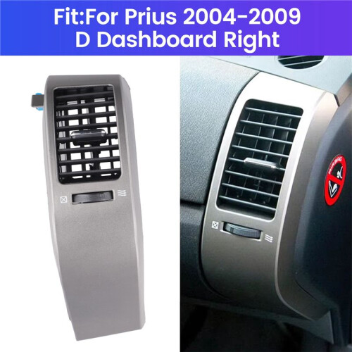 Car Front Dashboard Vent Panel Air Conditioner Outlet Grille for  Prius 2004-2009 Right 1