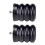 2pcs SSF-106-47 Front Air Helper Spring for  E-150 E-250,  E-350 E-450 - Sprinter 2500 3500 2