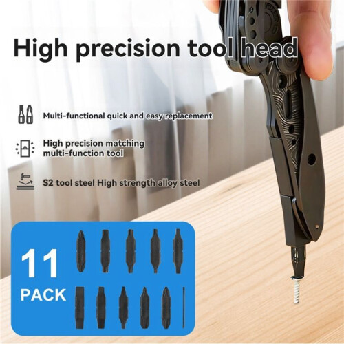 Bit Kit 21 Taper Tool Pinze Accessori 1