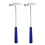 2pcs Double Face Small Metal Hammer 8 Inch Round Triangle Dual- Multifunctional Mallet 1