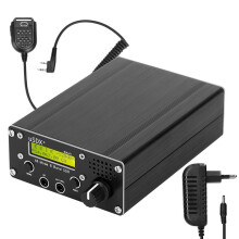 USDR USDX+ V2 10/15/17/20/30/40/60/80m 8 Bande SDR Alta Frequenza SSB QRP Transceiver BNC Interfaccia Spina Eu