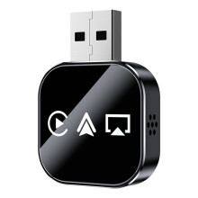 3 In1 Wireless Carplay Adapter Carplay Airplay Android Auto USB Dongle Wired Carplay to Wireless Plug and A