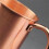 Copper Mugs (410ml), Handcrafted Pure Solid Copper No Lining Finish Mug, Smooth Rounded Lip Ergonomic Handle 2pc 4