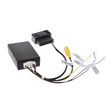 Convertitore da RGB A Decoder RCA AV CVBS per Telecamera di Retromarcia da 12 V, Convertitore di Segnale per Telecamera di Retromarcia per RCD510