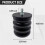 2pcs SSF-106-47 Front Air Helper Spring for  E-150 E-250,  E-350 E-450 - Sprinter 2500 3500 6