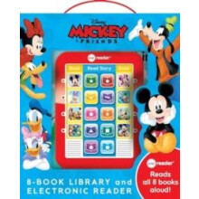 Disney Mickey and Friends Me Reader 8Book Library and Electronic Reade