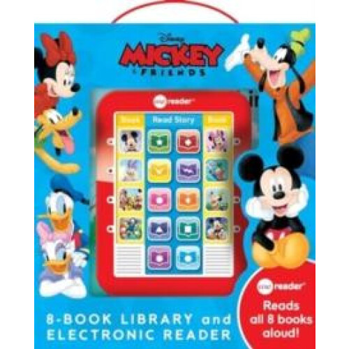 Disney Mickey and Friends Me Reader 8Book Library and Electronic Reade