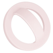 Supporto Magnetico per Telefono con  In Silicone, Supporto Girevole per , Morbido e Portatile, Supporto Magnetico Rosa