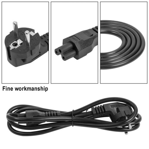 MAX G30 G30D G30LP/LE Scooter EU Plug Battery Charge Cable Essential Charging Accessory 2
