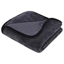 Serviette de Lavage de Voiture en Microfibre Ultra-Douce, Chiffon de Séchage Super Absorbant pour le Nettoyage de la Voiture