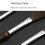 Pinstriping Brush Kit,3 Pcs Professional Striping Brushes Long Liner Script Scroll Rigger Brushes 9