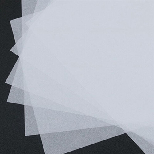 100 Sheet Translucent Tracing Paper for Drawing Calligraphy Painting Folding  Table 2