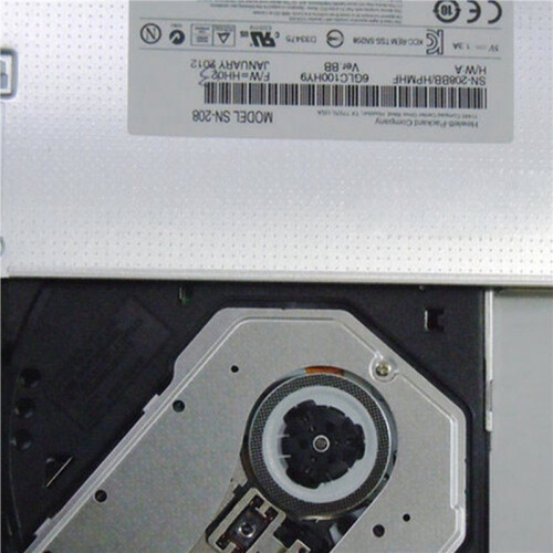 DVD CD RW Burner 9.5mm Internal  Optical Disc Drive Laptop Notebook DVD Burner SU-208 1