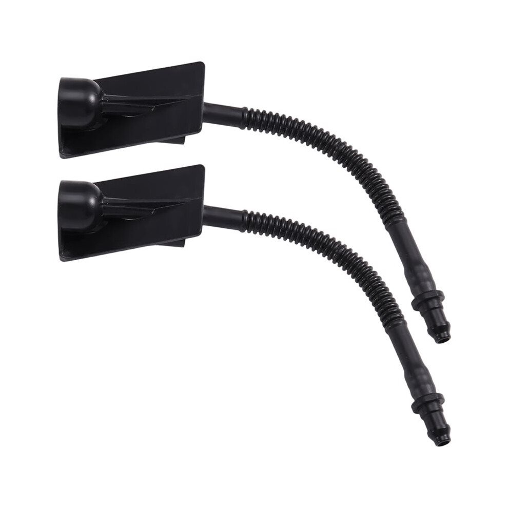 2Pcs Front Windshield Cleaning Nozzles Jet Jx7z-17603-A Jx7z17603a For Focus 2019- Windscreen Washer Wiper Nozzle 4713464849271