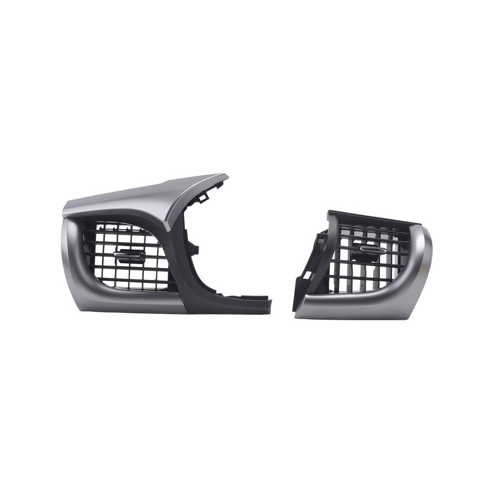 For Hilux Revo 2015-2024 Dashboard Air Outlet Face Frame Kit Auto Interior Accessories Light 6034227953126