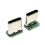 10PCS USB 3.1 Type C Vertical Patch Board 16pin 4 Welding Wire Data Band PCB USB Board Male  16P Usb C Connector 3