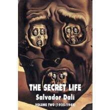 The Secret Life Vol. 2 by Salvador Dali Paperback Book