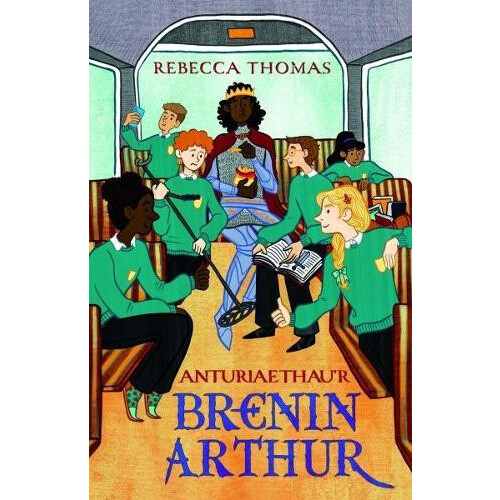 Anturiaethaur Brenin Arthur by Rebecca Thomas Paperback Book