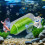 2 Pack Betta Fish Acrylic Tube Tunnel,BettaFish Leaf Pad Simulating the Natural  for Betta Spawning Grounds 6