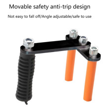 2Pcs Board Lifter Labor Plasterboard Bracket Clip Hand Lifting Clamps Slabs and Glass Handling Tool Labor Saving Tool