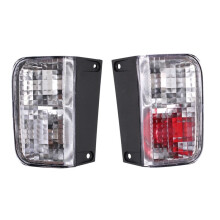 1Pair Car Rear Fog Light Reverse Lamp for Vivaro 2001-2009 Tail Lamp Lens 93863599 93863597 Taillight Cover