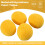 4Pcs Wall Texture Sponges, Sponge for Patch/Repair Ceiling Drywall Wall, DIY Painting Ceiling Wall Texture, Round Sponge 2