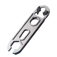 Chave de Arejador Portátil de Liga de Alumínio, Ferramenta de Encanamento, Aerador de Torneira Ergonômico, Chave de Reparo para Chuveiro, Cozinha,