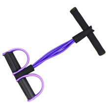 6-Tube Resistance Bands with Ankle Straps & Handles Exercise Bands- 21 Levels Tubes for Ab Workouts, Strength Training