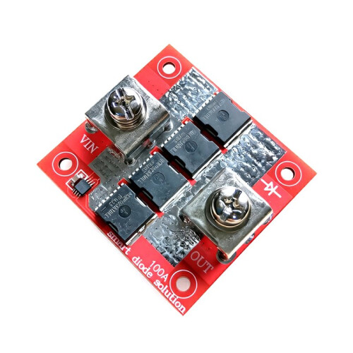 Ultra Low Dropout 100A High Current Ideal Diode No Ground No Forward Voltage Limit Anti Backflooding Charging Module B 2