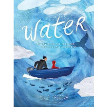 Water by Olga Fadeeva Hardcover Book