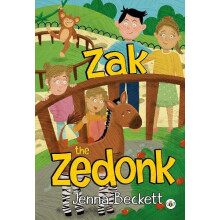 Zak the Zedonk by Jenna Beckett Paperback Book