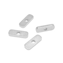 Porcas T de Precisão M3 15x5,5x2mm para Carro X para Voron 0.1/0.2 para Impressoras 3D Makerbeam XL da Série V0