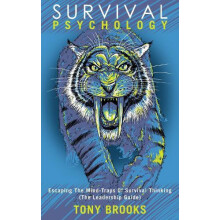 Survival Psychology by Tony Brooks Paperback Book